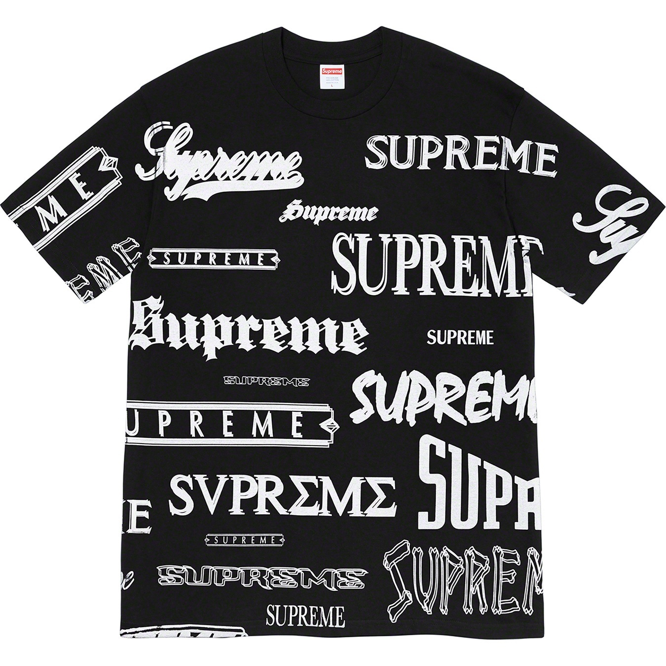 Multi Logo Tee view 2